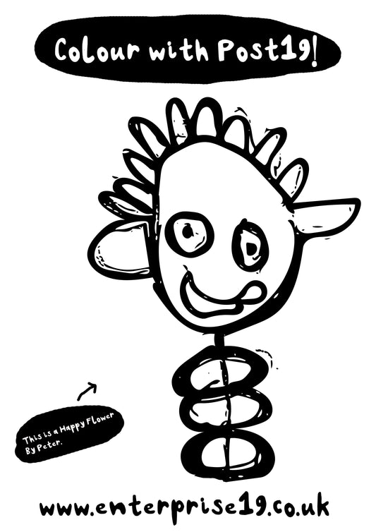 Peter N's Colouring Page