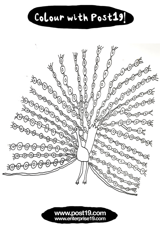 Simon B's Colouring Page
