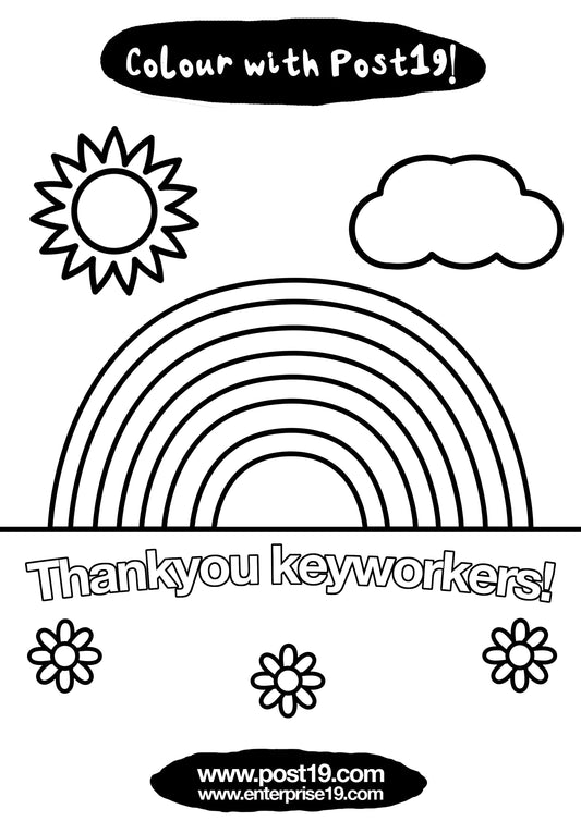 Katie K's Colouring Page